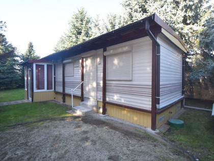 Domek letniskowy nad wodą