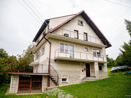 Dom z widokiem na działce 20arów - Roztoka 505000!