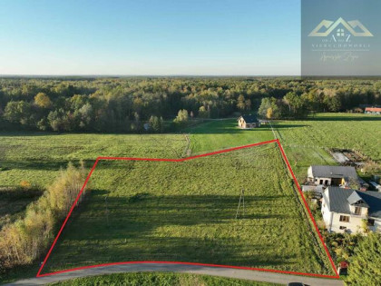 Działka rolno-budowlana Biadoliny Radłowskie gm. Wojnicz