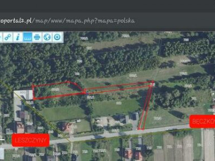 Działka budowlana Bęczków 13km od Kielc