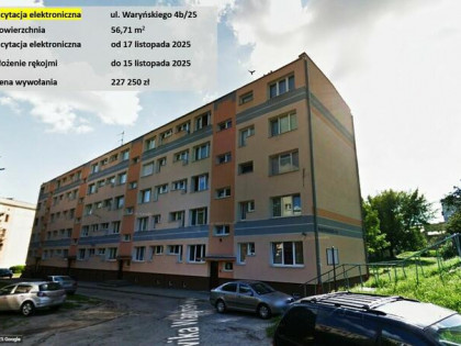 Śródmieście, licytacja komornicza