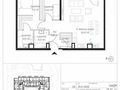 Mieszkanie Gdańsk Śródmieście, Sienna Grobla