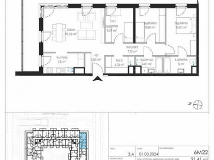 Mieszkanie Gdańsk Śródmieście, Sienna Grobla