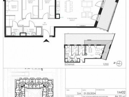 Mieszkanie Gdańsk Śródmieście, Sienna Grobla