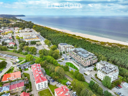 Apartament w pierwszej linii brzegowej