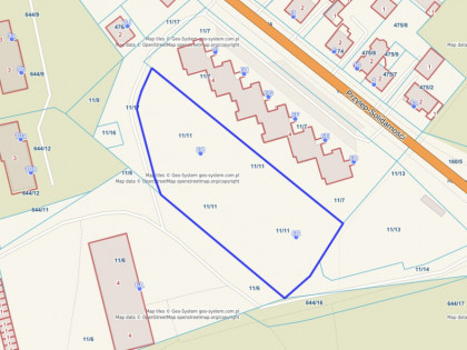 Przetarg - ul. Przylep-Solidarności 6B