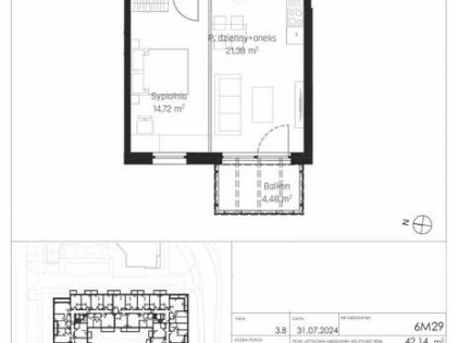 Mieszkanie Gdańsk Śródmieście, Sienna Grobla