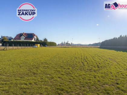 Działka budowlana Mrzezino gm. Puck, Fiołkowa