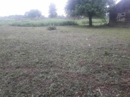 Pusta 10 ar dział +wylany fundament