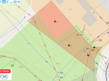 Działka usługowa Miedziana Góra Kostomłoty Pierwsze