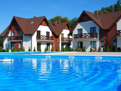 Apartament Lazurowy Łeba nad morzem z basenem