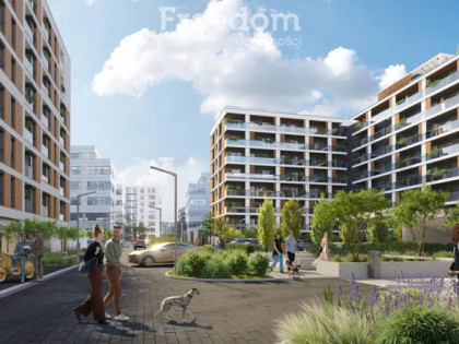 Dwustronne M3 z ogródkiem w sercu Mokotowa