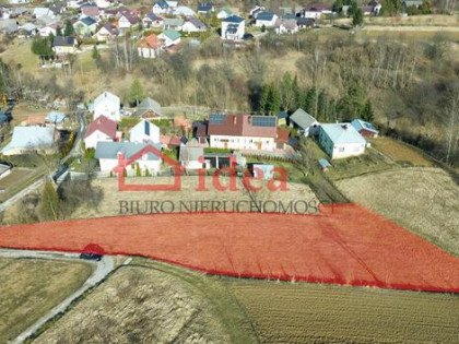 Działka budowlana Przysietnica gm. Brzozów