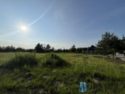 Działka budowlana Sobienie Biskupie gm. Sobienie-Jeziory,