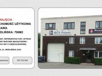 Lokal Warszawa Białołęka