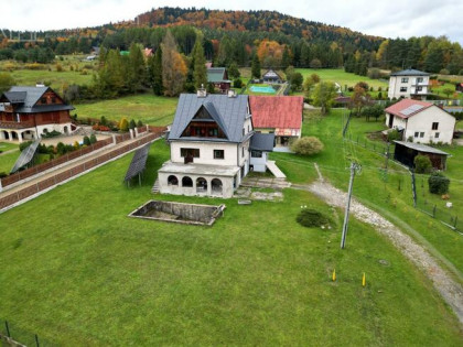 Dom Wysowa-Zdrój gm. Uście Gorlickie