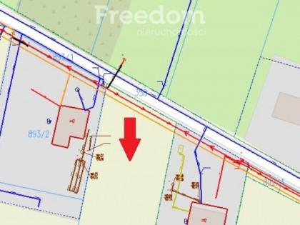 Działka budowalna 70 ar w miejscowości Wyczółki