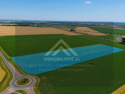 Działka z MPZP 2,95ha - produkcja, magazyn, usługi (PnB) do 12.000m2