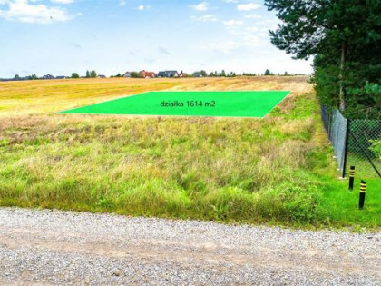 Działka budowlana, blisko centrum Niedrzwicy Dużej