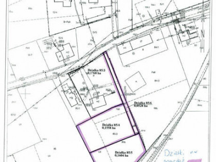 Sprzedam działki w Wieruszowie, powiat świdnicki, DL