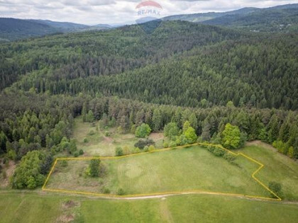 Piękna działka z widokiem na Babią Górę