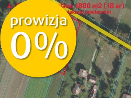 Działka budowlana Stoczek Kolonia 18ar lub więcej