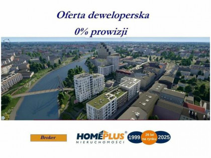 0%, gotowa inwestycja deweloperska nad Brdą