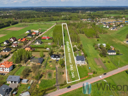 Działka budowlana Postoliska gm. Tłuszcz, 11 Listopada