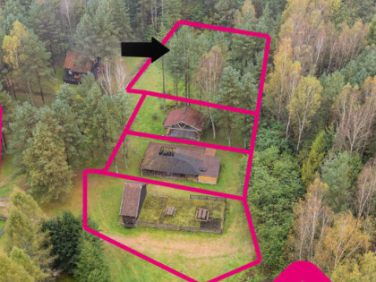 Działki inwestycyjne nad jeziorem – Warmia