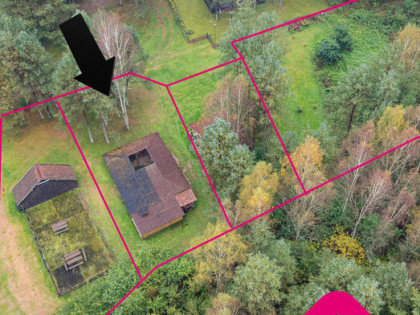 Działki inwestycyjne nad jeziorem – Warmia