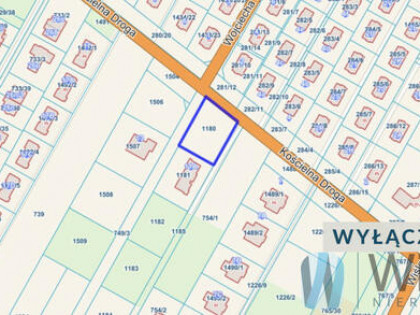Działka inwestycyjna Łomianki Dolne gm. Łomianki,