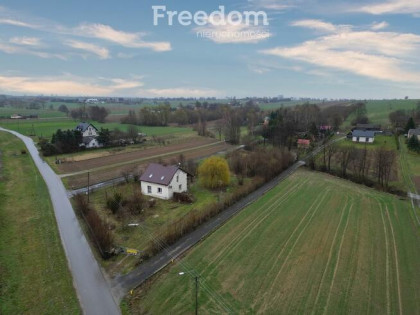 Działka 33 ar z domem 120 m² Zdrapy, Wilkołaz