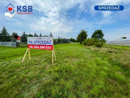 Działka w Kuczowie, wydane WZ - 3300m2