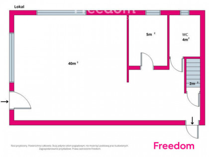 Lokal usługowy na wynajem - Gdańsk Stogi