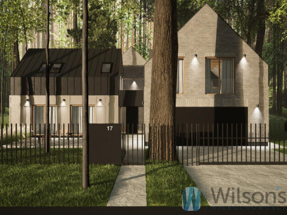 Dom Warszawa gm. Wawer Wawer, Anin, Tulipanowa