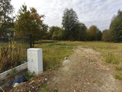 Działka budowlana Katowice Podlesie, Miętowa