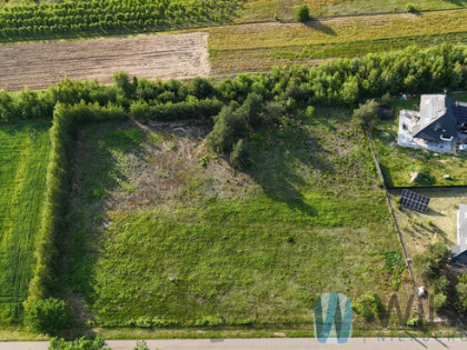Działka budowlana Sobienie Biskupie gm. Sobienie-Jeziory,