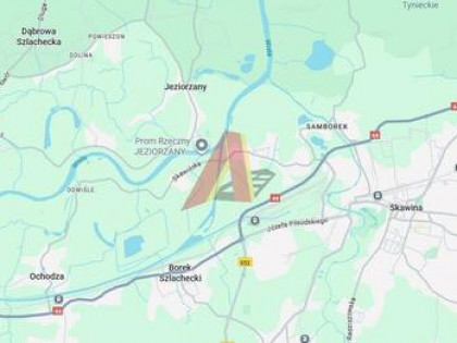 Działka budowlana Wołowice gm. Czernichów, Nadwiślańska