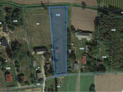 Działka w Zbuczynie o powierzchni 3000m2