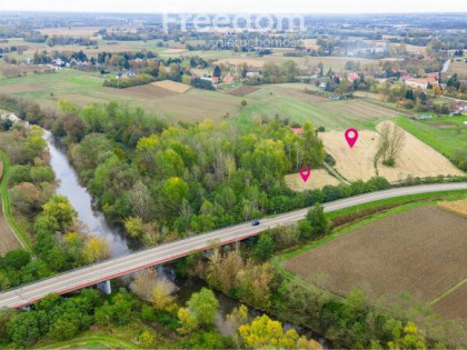 Działka 74a z WZ, media na działce –Budy Łańcuckie