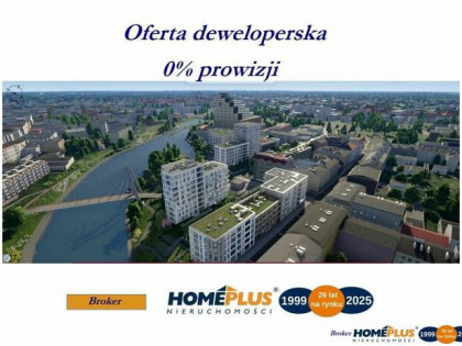 0%, gotowa inwestycja deweloperska nad Brdą
