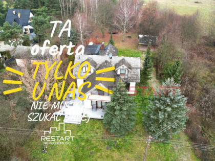 Dom Nowy Łajszczew gm. Puszcza Mariańska,