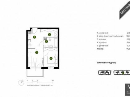 Mieszkanie Kraków Prądnik Biały