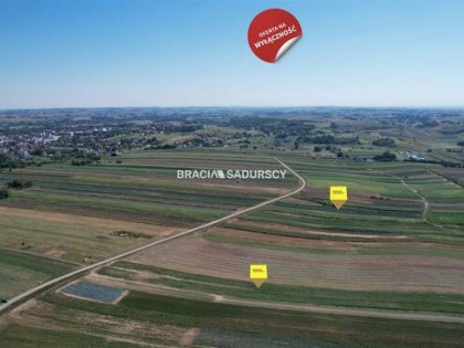 Działka rolna Proszowice, Krakowska