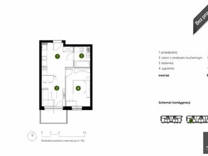 Mieszkanie Kraków Prądnik Biały