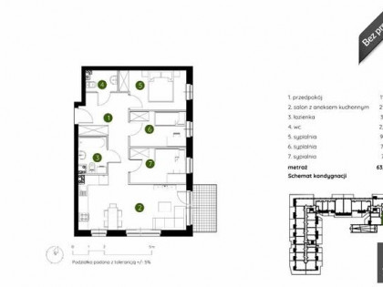 Mieszkanie Kraków Prądnik Biały