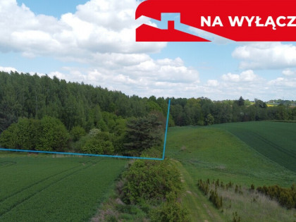 Działka 2,15 ha z potencjałem koło Nałęczowa.