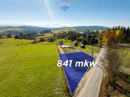 Widokowa działka Maruszyna