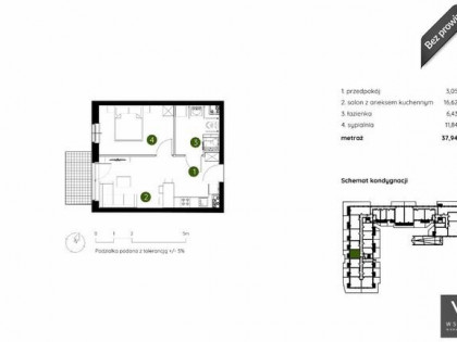 Mieszkanie Kraków Prądnik Biały