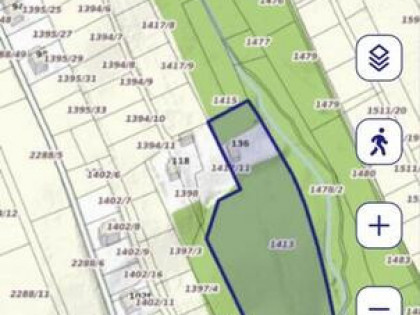 Oferta sprzedaży działki 1,2969 ha w Rzeszowie Słocina.